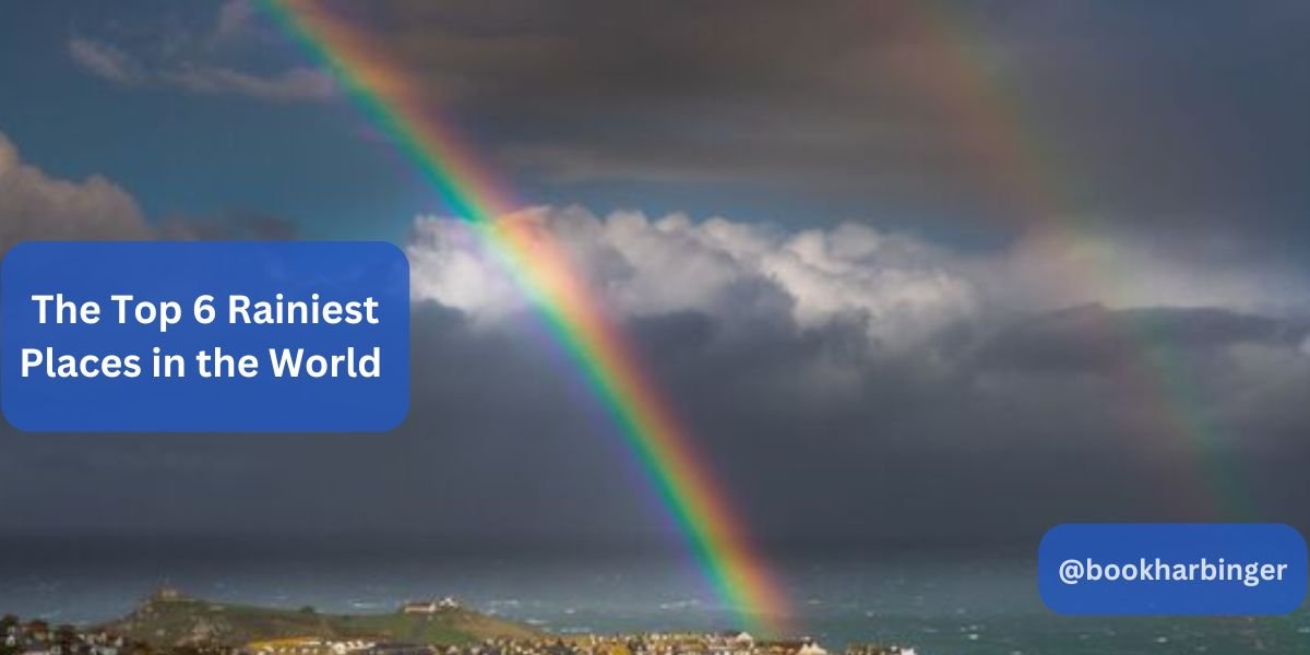 The Top 6 Rainiest Places in the World 